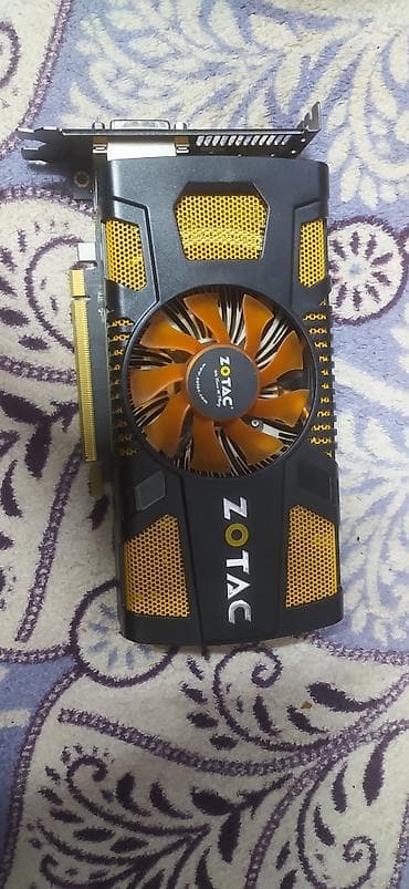 Видео карта, GeForce GTX, 2 ГБга чейин, ПК үчүн