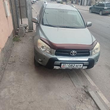 Toyota RAV4: 2007 г., 2 л, Автомат, Бензин, Кроссовер
