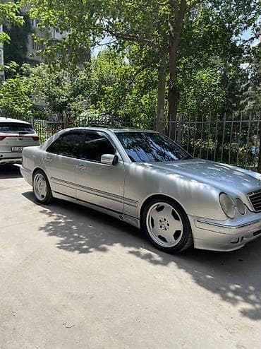 mers e124: Mercedes-Benz E-Class: 2000 г., 4.3 л, Автомат, Бензин, Седан — 2