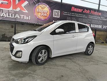 mazda 2: Chevrolet Spark: 2019 г., 1 л, Автомат, Бензин, Хэтчбэк — 3