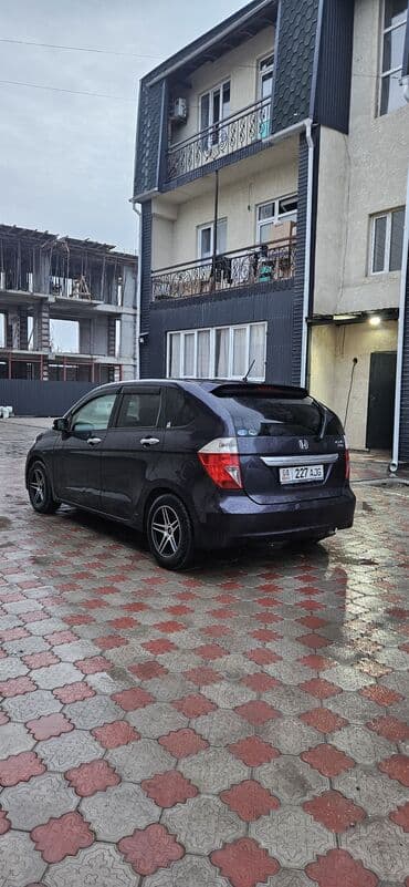 афто дом: Honda Edix: 2006 г., 2 л, Автомат, Бензин, Минивэн — 2