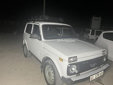 вас лада: ВАЗ (ЛАДА) 2121 (4x4): 2008 г., 1.7 л, Механика, Бензин, Внедорожник — 7