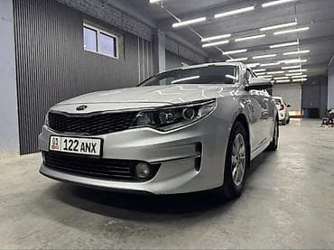 киа 2011: Kia K5: 2016 г., 2 л, Автомат, Газ, Седан — 2
