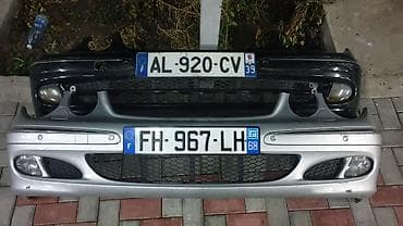 Бампера на Mercedes 211