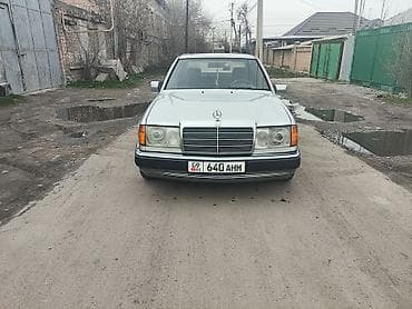 Продажа авто: Mercedes-Benz W124: 1992 г., 2.3 л, Автомат, Бензин, Седан — 1