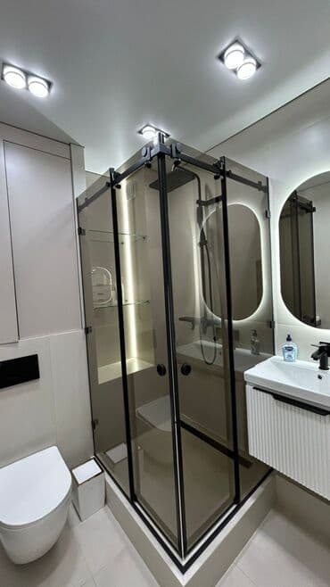 гостиница бишкек рядом: 3 комнаты, 103 м², Элитка, 5 этаж, Дизайнерский ремонт — 7