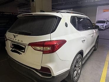 weltmester ex5: Ssangyong Rexton: 2018 г., 2.2 л, Автомат, Дизель, Внедорожник — 3