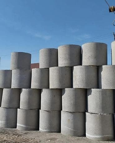 third edition solutions: Железобетонное (ЖБИ) кольцо для септика Размер: 110 x 90 x 10 см, Платная установка, В розницу — 6