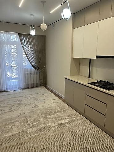 2 комнаты, 52 м², Элитка, 7 этаж, Дизайнерский ремонт