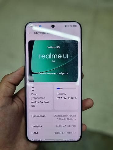 redmi note 11 pro: Realme 13+ Pro, Б/у, 256 ГБ, цвет - Серый, 2 SIM — 2