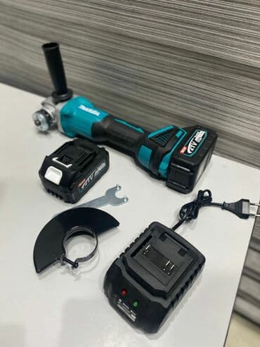 аккумуляторная садовая пила: Жаңы, Аккумулятордон, Makita — 3