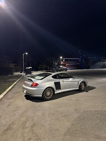 cf moto: Hyundai Tiburon: 2005 г., 2.7 л, Типтроник, Бензин, Купе — 2