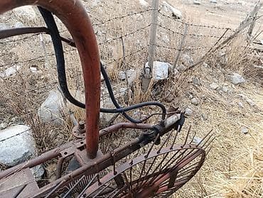 вом: Грабли ворошилки, Прицеп, Б/у, На трактор — 3