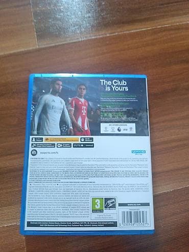 диск юфс 5: EA Sports FC 26 для PlayStation 5 (на диске, коробочное издание) - — 2