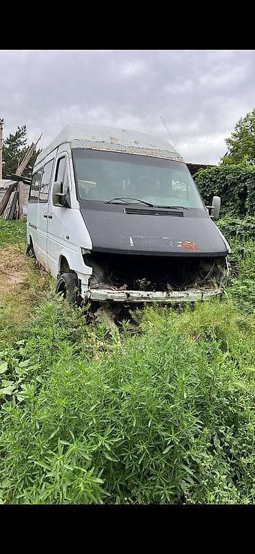 накладка на бампер спринтер: Продаётся кузов микроавтобуса Mercedes-Benz Sprinter (средныйе база — 2