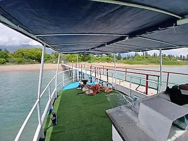 Суу транспорту: Прогулочный катер/теплоход для водных экскурсий и мероприятий - — 4