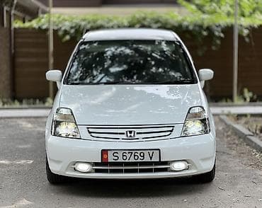 outback xt: Honda Stream: 2001 г., 1.7 л, Автомат, Газ, Минивэн — 2