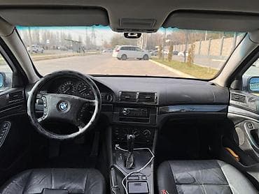 ford fokus: BMW 5 series: 2001 г., 2.5 л, Автомат, Бензин, Седан — 6