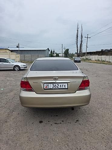 byd qin plus салон: Toyota Camry: 2005 г., 2.4 л, Автомат, Бензин, Седан — 2