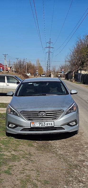 Hyundai Sonata: 2018 г., 2 л, Автомат, Газ, Седан