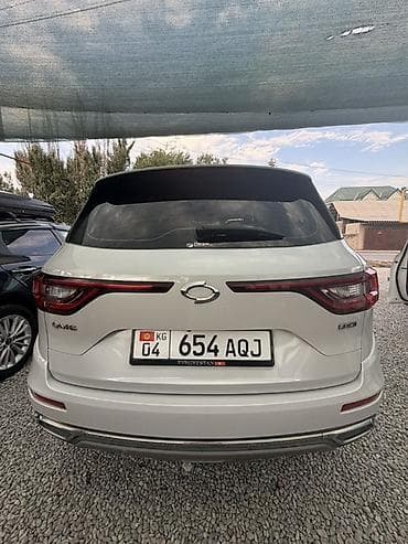 Renault QM6: 2020 г., 2 л, Вариатор, Газ, Кроссовер — 2