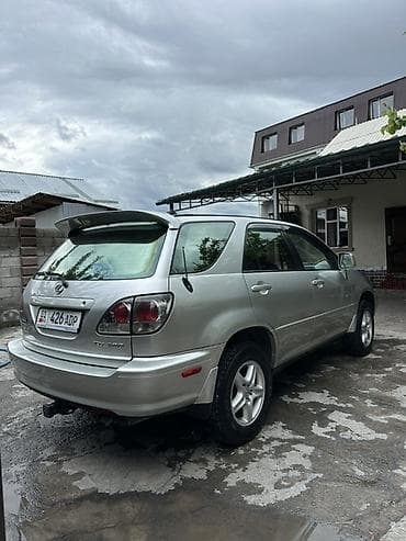 катализатор на машине цена: Lexus RX: 2001 г., 3 л, Автомат, Газ, Кроссовер — 5