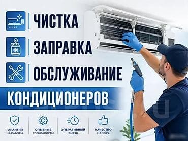Профессиональная чистка, заправка и обслуживание кондиционеров. Что — 1