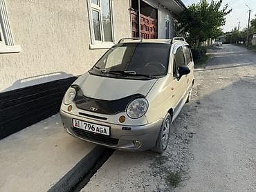 разболтовка 4 100: Daewoo Matiz: 2004 г., 0.8 л, Механика, Бензин, Хэтчбэк — 1