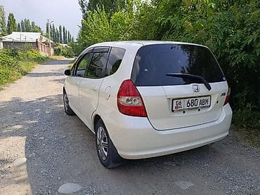 kia rio 2: Honda Fit: 2003 г., 1.3 л, Автомат, Бензин, Хэтчбэк — 3