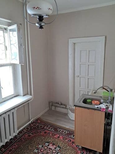 ижарага квартира ош юго восток: 1 комната, 36 м², 105 серия, 1 этаж — 5