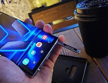 redmi note 6 pro: Samsung Galaxy Note 9, Б/у, 128 ГБ, цвет - Синий, 1 SIM — 9