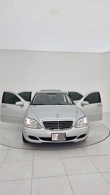 v class: Mercedes-Benz S-Class: 2004 г., 5 л, Автомат, Бензин, Седан — 2