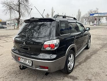 e53 4 8: Mitsubishi Outlander: 2005 г., 2.4 л, Автомат, Бензин, Кроссовер — 2