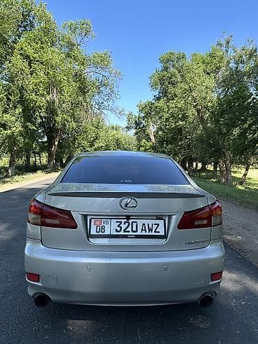 leksus is 250: Lexus IS: 2007 г., 2.5 л, Автомат, Бензин, Седан — 10