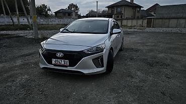 byd song plus: Hyundai Ioniq: 2018 г., 1.6 л, Гибрид, Хэтчбэк — 5