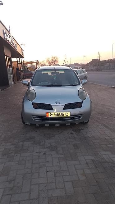 march: Nissan March: 2004 г., 1.3 л, Автомат, Бензин, Хэтчбэк — 1