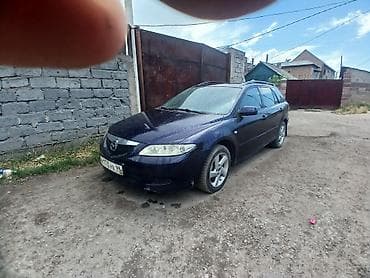 mazda mps: Mazda 6: 2006 г., 2 л, Механика, Бензин, Универсал — 1