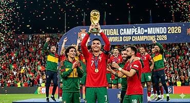 багеты бишкек: Постер/панорама «Portugal Campeão do Mundo 2026 – World Cup Champions — 1