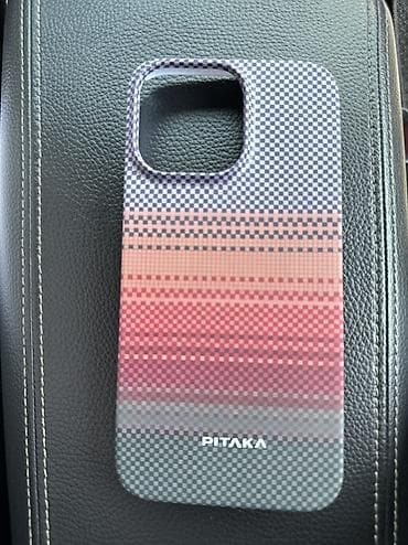 Чехол PITAKA для iPhone 14 Pro Max Защита торцов и задней панели