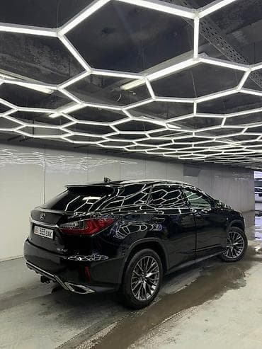 Продажа авто: Lexus RX: 2016 г., 3.5 л, Автомат, Бензин, Кроссовер — 6