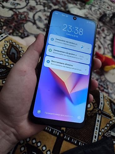 9 с: Redmi, Redmi Note 9S, 64 ГБ, цвет - Синий, 2 SIM — 3