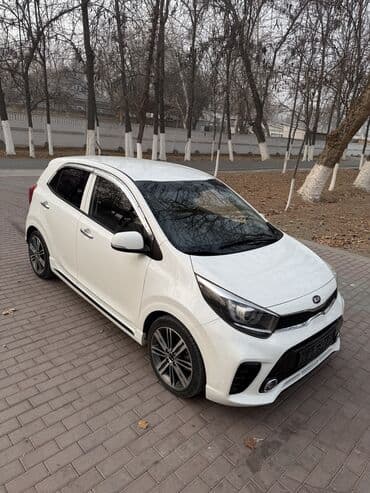 шины бу бишкек оптом: Kia Morning: 2017 г., 1 л, Автомат, Бензиновая, Хэтчбэк — 7