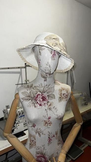 Манекен Взрослый женский, Материал: Дерево, Б/у