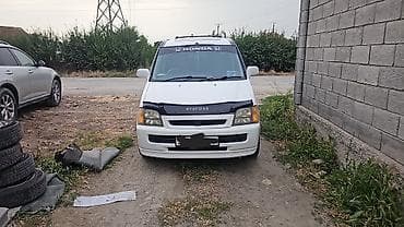 4вд полный привод: Honda Stepwgn: 2000 г., 2 л, Автомат, Бензин, Минивэн — 1