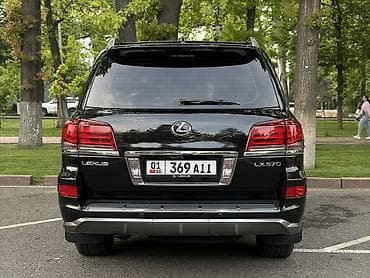 7 5j: Lexus LX: 2015 г., 5.7 л, Автомат, Бензин, Внедорожник — 5