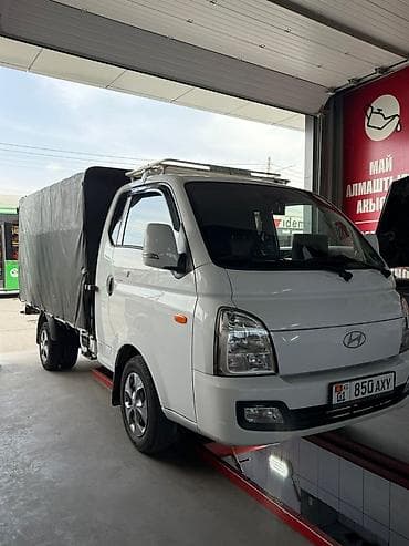 нисан атлас: Легкий грузовик, Hyundai, Стандарт, 2 т, Новый — 7