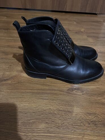 немецкая обувь бишкек фото: Ботинки натуральная кожа. Покупали в магазине Baskoni размер 36 — 1