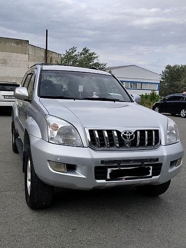 диска прицеп: Toyota Land Cruiser Prado: 2004 г., 4 л, Автомат, Газ, Внедорожник — 1