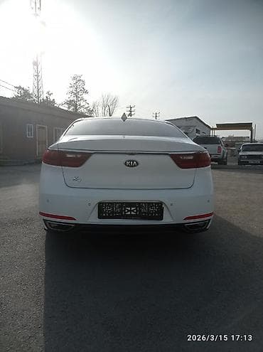 киа продаю: Kia K7: 2018 г., 3 л, Автомат, Газ, Седан — 3