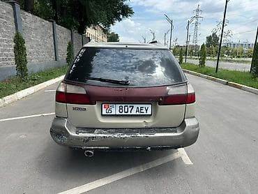 m111 2 2: Subaru Legacy Lancaster: 2001 г., 2.5 л, Автомат, Газ, Универсал — 6